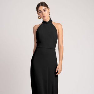Black Jenny Yoo "Brett" Bridesmaid Dresses (4 - NWT)